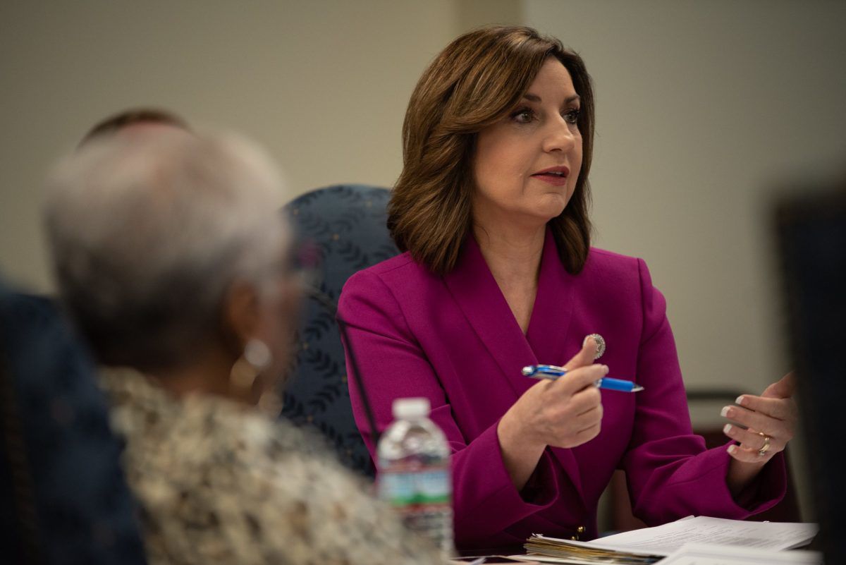 State Superintendent Joy Hofmeister